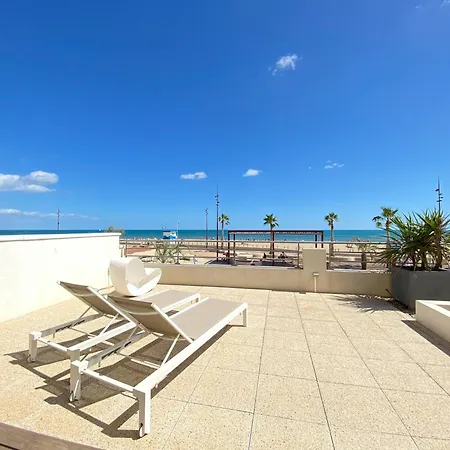 De Standing Avec Vue Imprenable Sur La Apartamento Narbonne-Plage